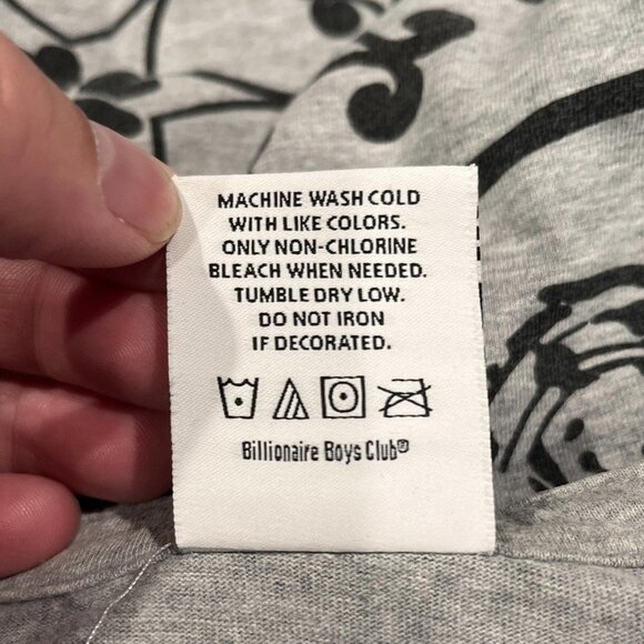 BILLIONAIRE BOYS CLUB SPACE PRINT POLO - Picture 6 of 6